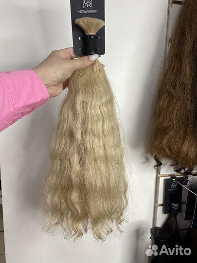 Волосы для наращивания.Детск.осв.Дн563