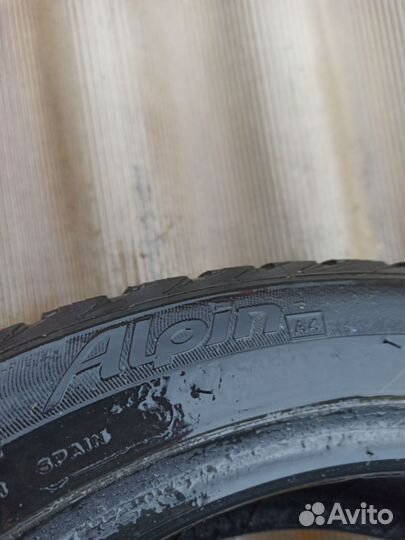 Michelin Alpin A4 225/45 R17 91H