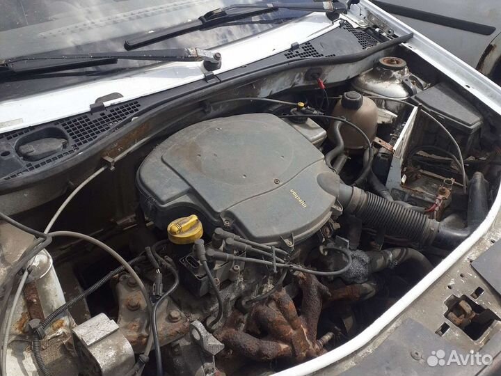 Двигатель Renault Logan 1 4 k7j