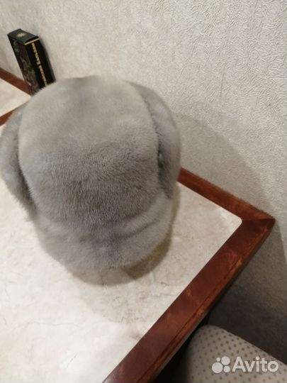 Мужская зимняя меховая шапка