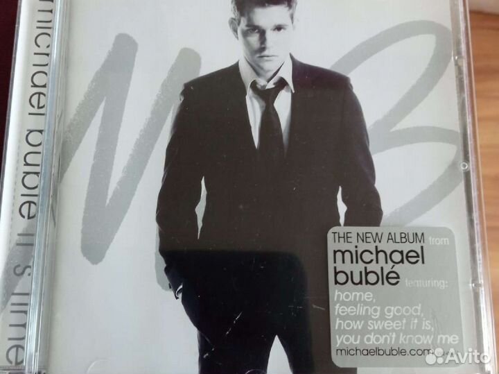 Cd диски Michail Buble