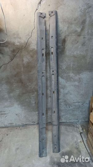 Накладки порогов Ford C-max