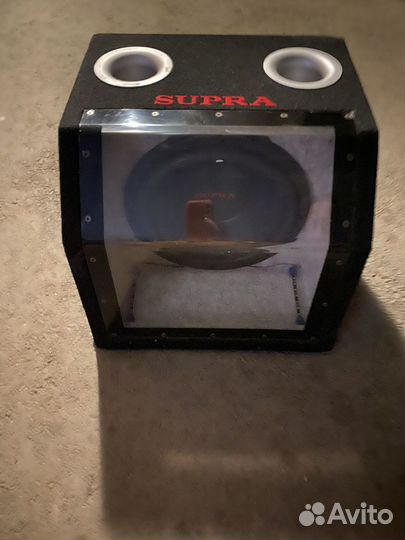Сабвуфер supra srd 303a