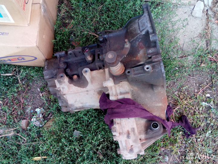 Коробка кпп accent