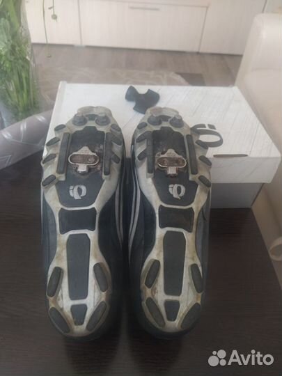 Велотуфли Pearl Izumi + контактные педали Shimano