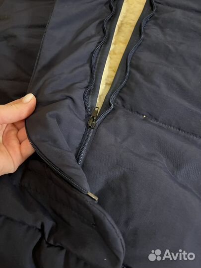 Конверт зимний на овчине christ