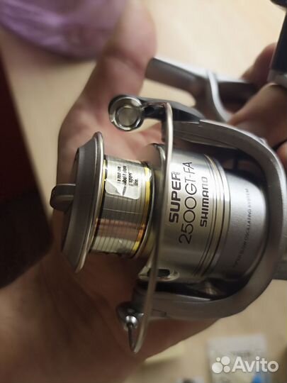 Катушка Shimano Super 2500 GT FA