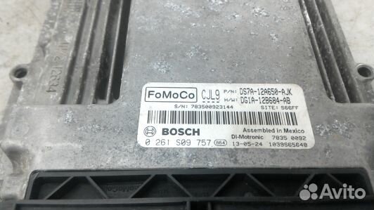 Блок управления двигателем ford fusion 2 (70F11PF0