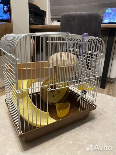 Клетка для хомяка
