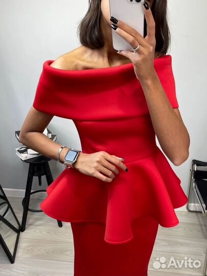 Платье женское вечернее