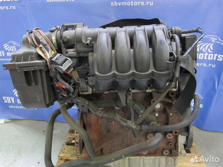 Двигатель Citroen C4 LC / LA TU5JP4 2008