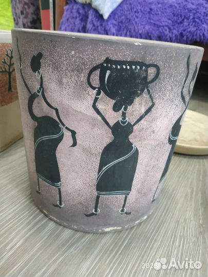 Керамические горшки для цветов