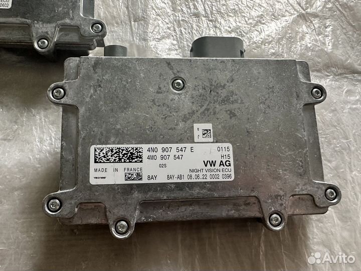 Новый блок ночное видение Touareg CR7 Audi Q7 Q8