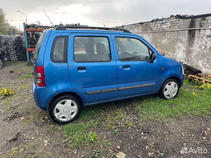 Кузов по частям Suzuki Wagon R Plus MM G13BB 2003