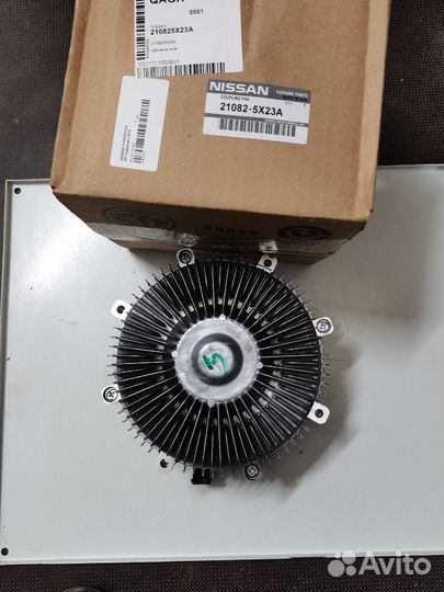 Вискомуфта (муфта охлаждения вентилятора) VK56VD 2