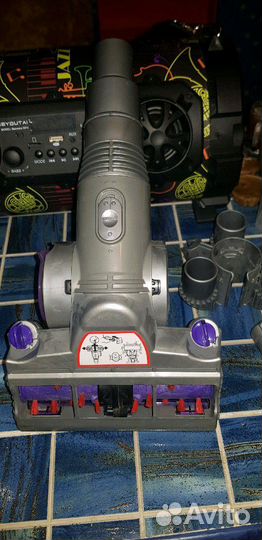 Турбо щетка насадка на пылесос Dyson для ковров
