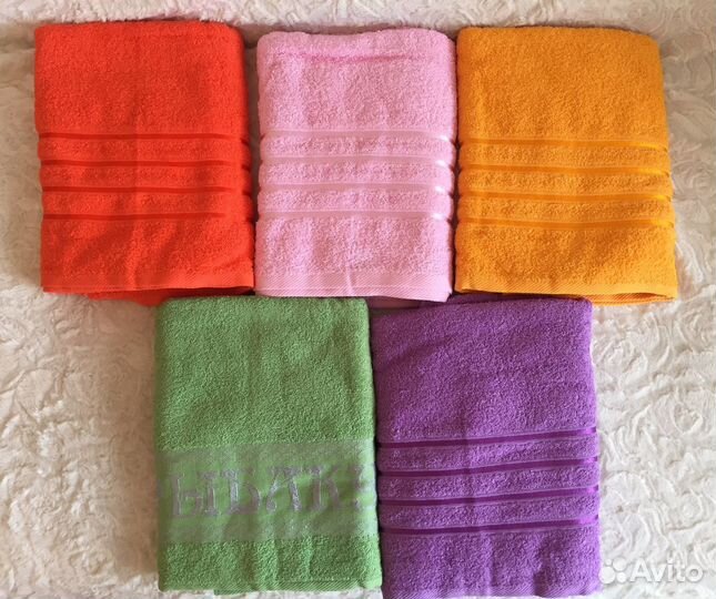 Махровое полотенце 140*70