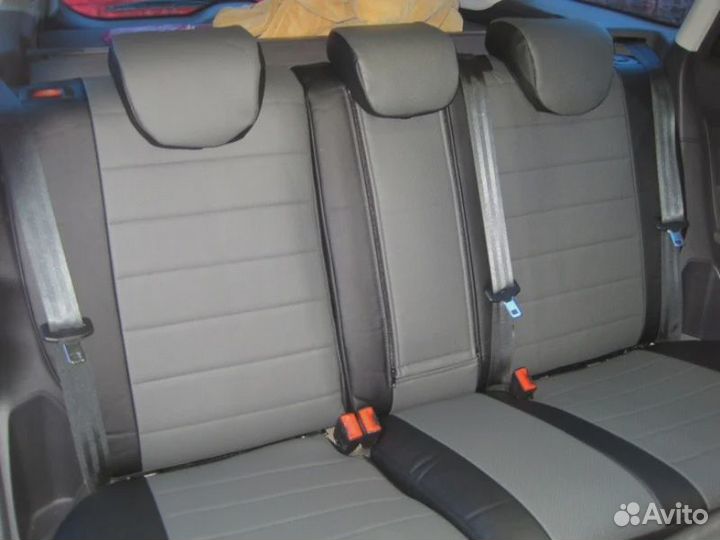 Чехлы на сиденя Chevrolet Cruze эко кожа