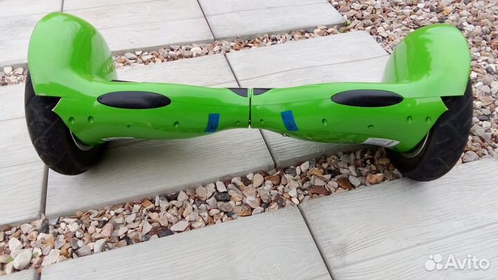 Гироскутер в рабочем состоянии