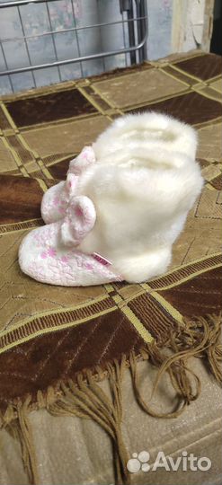 Тапочки детские размер 20 RU