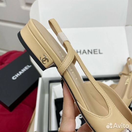 Мюли chanel premium