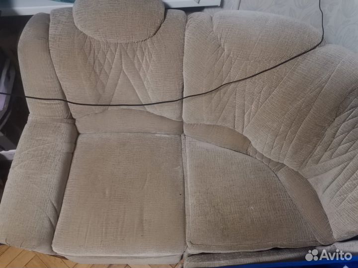 Угловой диван бу