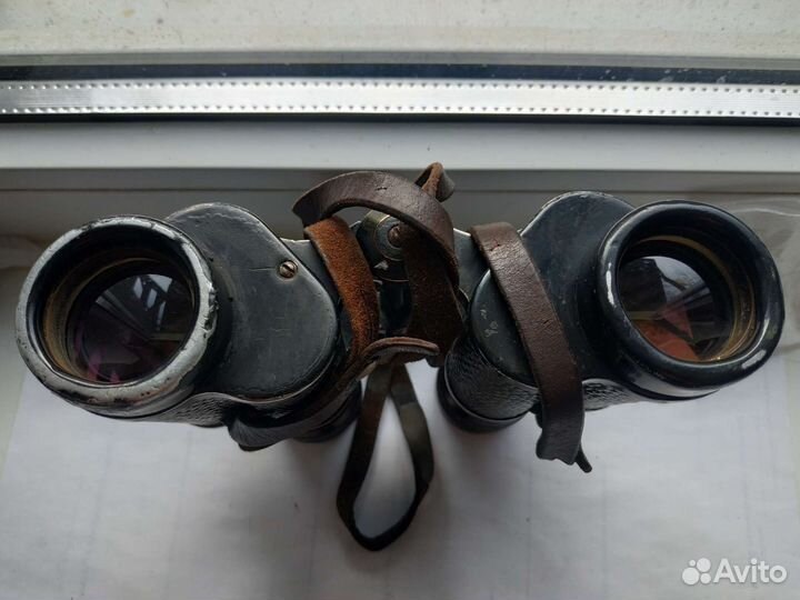 Бинокль б8х30 СССР без угломерной сетки