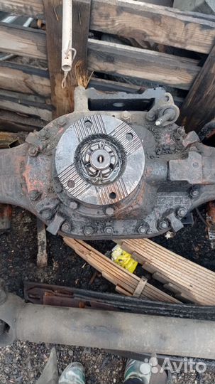 Задний мост маз