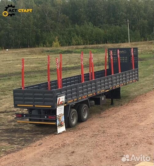 Полуприцеп трал (тяжеловоз) САВ 931822-0000090-E30, 2024