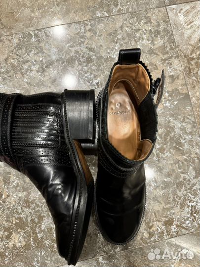 Ботинки givenchy оригинал