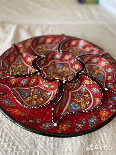 Набор посуды керамика из Турции