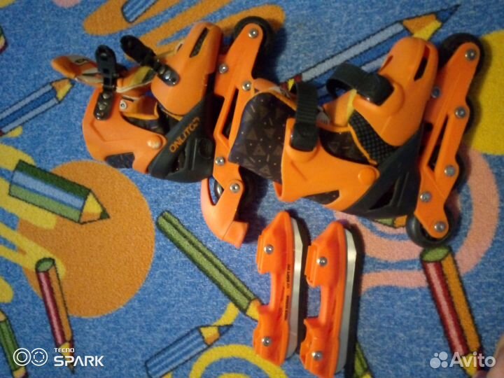 Продам детские коньки