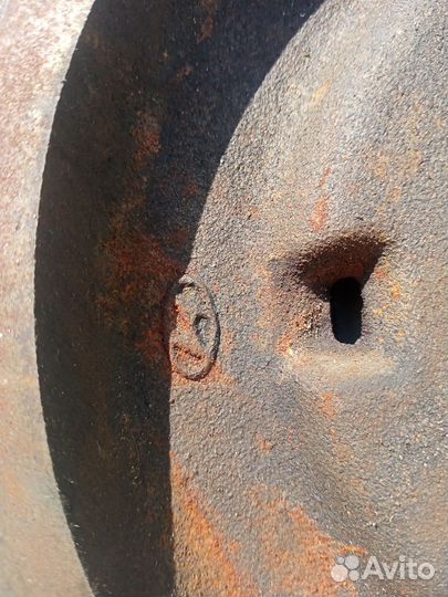 Маховик hyundai accent 1.6