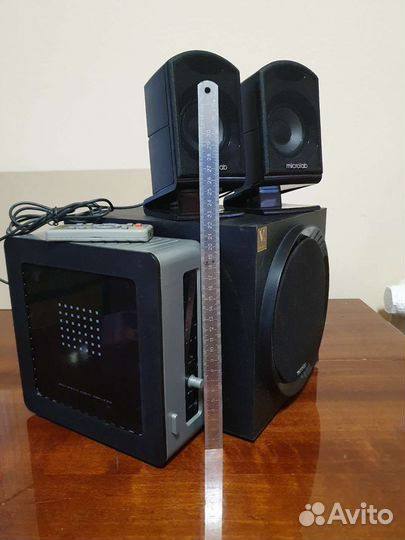 Акустические системы MicroLab 2.1, колонки для пк