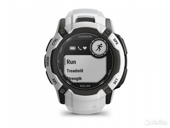 Умные часы Garmin Instinct 2X Solar, White