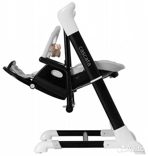 Стульчик качели carrello cascata 3в1