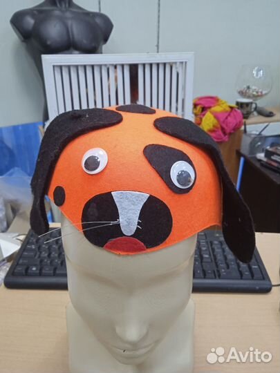 Шляпа детская