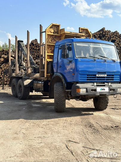 КамАЗ 43118 с КМУ, 2013