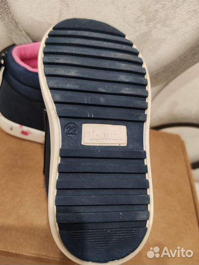 Ботинки демисезонные для девочки