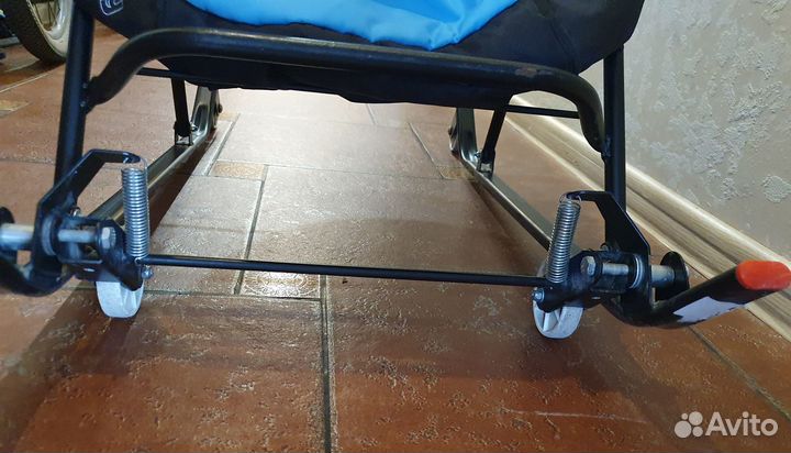 Санки коляска Дэми