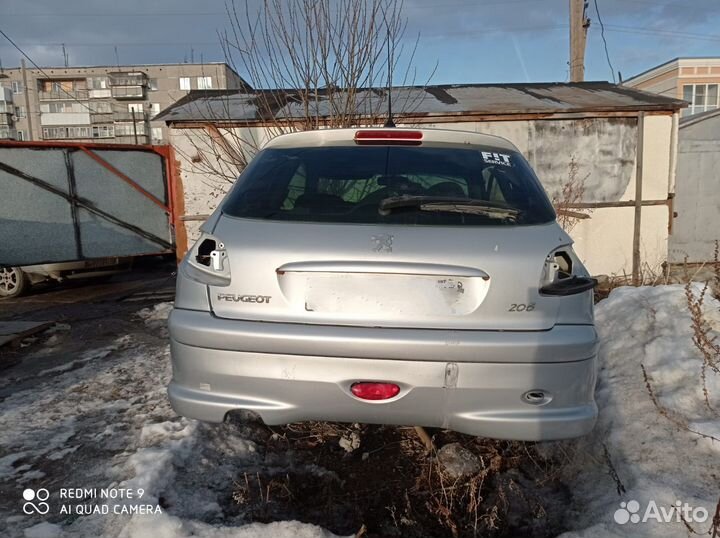 Разбор Peugeot Пежо 206