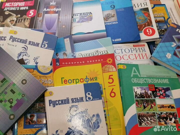 Учебники и рабочие тетради. Дошкольные пособия