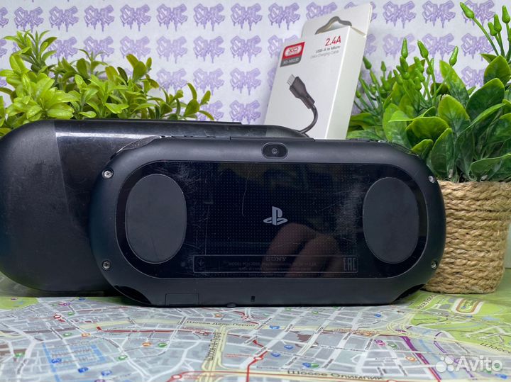 Прошитая Sony PS Vita Slim