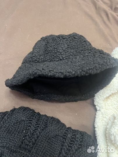 Шапка и шарфы