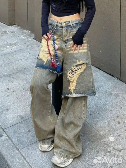 Джинсы archive