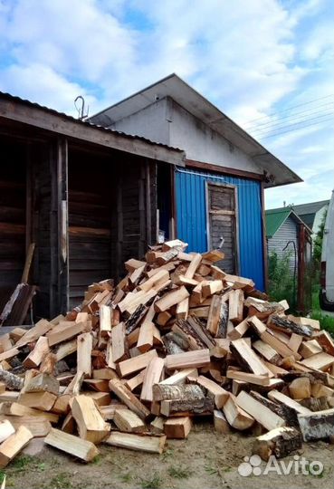 Дрова Осина навалом в Ленобласти любого объема