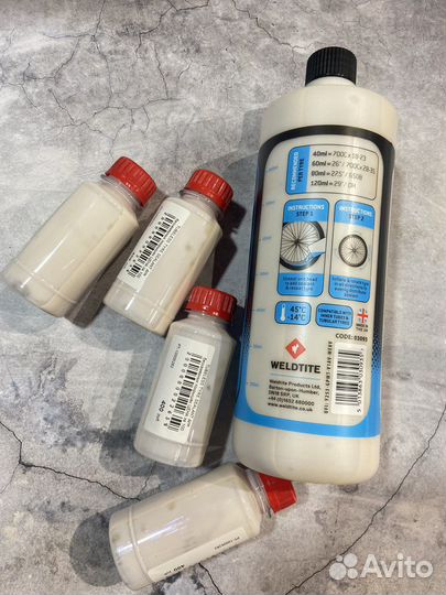 Герметик для бескамерки Weldtite Tyre Sealant