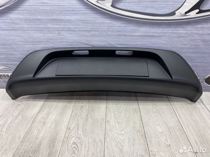 Спойлер бампера накладка Kia RIO 4