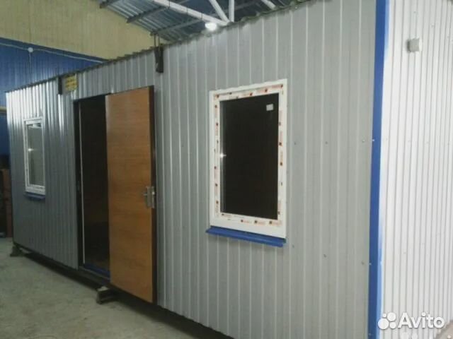 Вагон-бытовка морозоустойчивая аренда и продажа