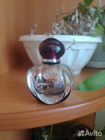 Poison girl, Dior, оригинал